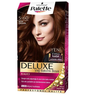 Palette Deluxe Saç Boyası 5.60 Sıcak Çikolata