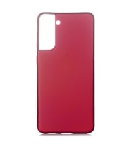 Lexroo Galaxy S21 Plus Kılıf Premier Silikon Kılıf - Mürdüm