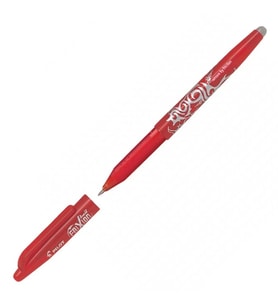 PİLOT FRIXION BALL (SİLİNEBİLİR JEL KALEM) KIRMIZI 0.7mm