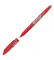 PİLOT FRIXION BALL (SİLİNEBİLİR JEL KALEM) KIRMIZI 0.7mm