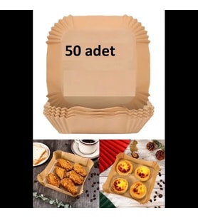 Fritöz Pişirme Kağıdı 50
