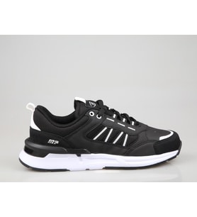 MP 242-2039 Siyah-Beyaz Erkek Sneakers