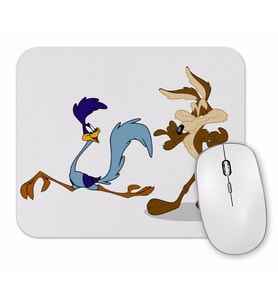 Road Runner ve Coyote 01 Mouse Pad