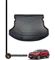 Kia Sportage 2010-2015 Bagaj Havuzu Araca Özel Birebir Uyumlu