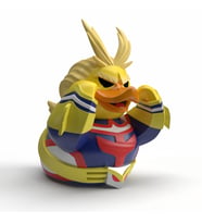 My Hero Academia All Might Cosplay Ördek Koleksiyon Figürü