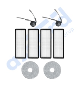 Roborock Qrevo Curv Uyumlu 2 Yan Fırça 4 Filtre 2 Mop PKT-iasgf0000620