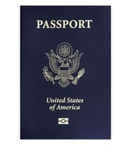 Abd Pasaportu Tablo Ahşap Poster Dekoratif