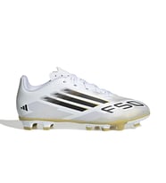 adidas F50 Club Fg/Mg J Çocuk Çoklu Çim Zemin Kramponu JI0029 Beyaz
