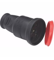 OREL KAUÇUK TRİFAZE PRİZ 3*25 (Karışık)