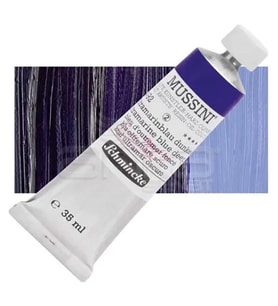 Mussini 35ml Yağlı Boya Seri:2 No:492 Ultramarine Blue Deep