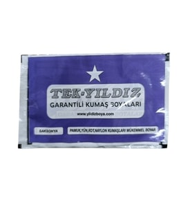 48 - Kumaş Boyası Saksonya 11 Gr