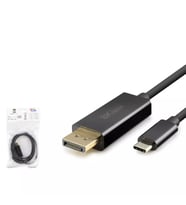 Hadron HDX7858 Type-C to DisplayPort Kablo 8K 60Hz 1.8m - Siyah