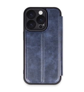 Iphone 16 Kılıf Flip Cover - Lacivert