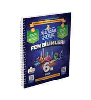 6.Sınıf Fen Bilimleri Öğrencim Defteri Murat Eğitim Yayınları