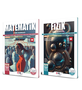 Bes Yayınları TYT Matematik ve Fizik Ulti Serisi Soru Bankası Seti 2 Kitap