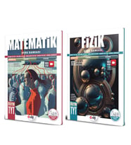 Bes Yayınları TYT Matematik ve Fizik Ulti Serisi Soru Bankası Seti 2 Kitap