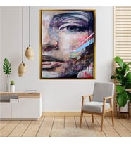 Altın  Çerçeveli tablo n1583