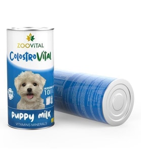 Zoovital Colostrovital Yavru Köpek Süt Tozu Ek Besin Takviyesi 200 gr (Beyaz)