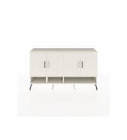 Arges Konsol 6 Raflı 4 Kapaklı 176x30x99 Aytaşı-Aytaşı/Antrasit