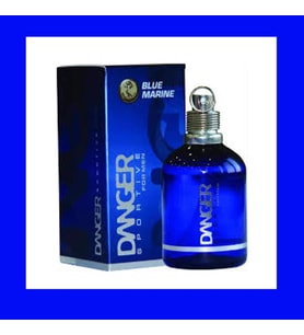 Danger Sportive Formen 125 Ml Blue Marıne