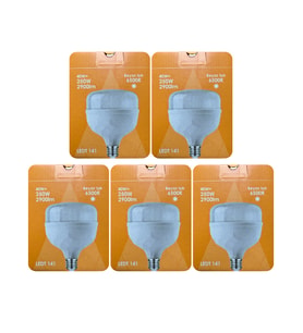 (5 Adet) Osaka 40W (250W) Beyaz Işık E27 Duylu (Kalın Duy) Led Torch Ampul