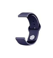 Samsung Galaxy Watch 46mm Uyumlu 22mm Kordon Klasik Yumuşak Geçmeli Spor KRD-11 Kayış