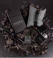 Kişiye Özel Zippo Model Çakmak Metal Roller Kalem Anahtarlık Bileklik Ve Sigara Kutusu Erkek Hediye Seti 106791
