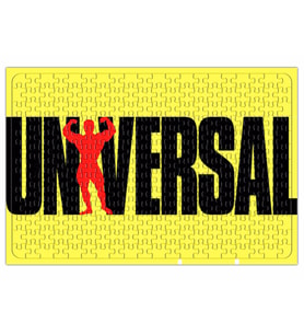 Universal Fitness Logo Puzzle 240 Parça Yapboz