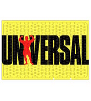 Universal Fitness Logo Puzzle 240 Parça Yapboz