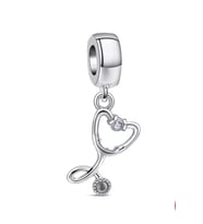 Fubena Kalp Stetoskop Sallantılı Charm