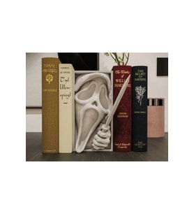 Çığlık Tasarımlı Book Nook (Kitap Arası Dekoru)