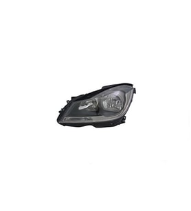 MERCEDES W204 ÖN FAR ELEKTRİKLİ MOTORLU KOYU GRİ SOL 10- MER1004008 A2048209559