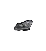 MERCEDES W204 ÖN FAR ELEKTRİKLİ MOTORLU KOYU GRİ SOL 10- MER1004008 A2048209559