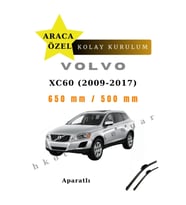 Volvo XC60 (2009-2017) Araca Özel Silecek Ön İki