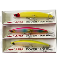 Apia Dover 120F Riva 12cm 19gr Maket Balık Seti 1