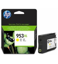 HP 953XL F6U18AE Sarı Orjinal Kartuş OfficeJet 7740 / 8210 / 8710 / 8712 / 8725
