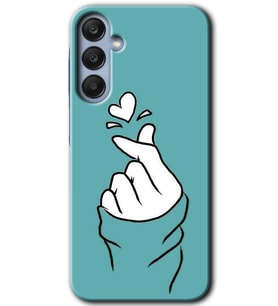 Galaxy A35 Kılıf HD Desen Baskılı Kılıf - Mutluluk