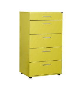 Adore Mobilya Trendline 5 Çekmeceli Şifonyer - Yeşil 60x108x44 cm (GxYxD)