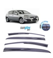 OPEL ASTRA H HB Sedan 2004-2013 İçin Cam Rüzgarlığı 4 Prç. 1.SINIF