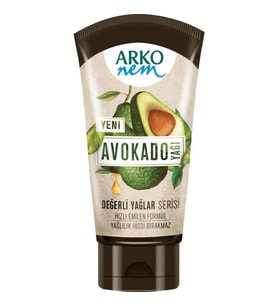 Arko Nem Avakado Yağı Tüp Krem 60 Ml