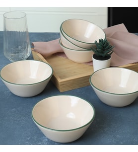 Keramika Maya Kase 14 Cm 6 Adet 20798