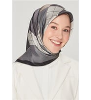 ARMİNE İPEK EŞARP 8524D (TWİLL)-30