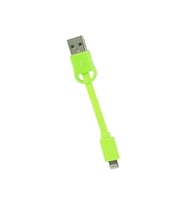 GOJİ FİT 8CM APPLE LİGHTNİNG ŞARJ + VERİ KABLOSU YEŞİL