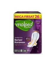 Molped Süpernight Süper Gece Ped 26 Adet