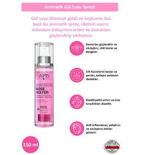 Rose Suyu ve Yaban Gulü Özlü Losyon - 150ml