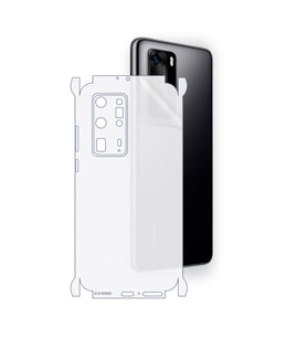 SChitec HUAWEI P40 pro + Uyumlu Fullbody Arka Kaplama Hidrojel Koruyucu Film