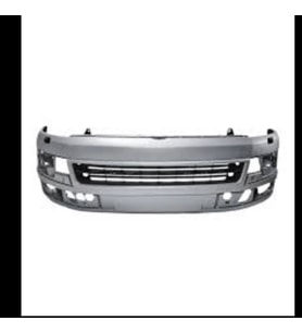 VW T6 Caravelle 2009- Tampon Ön Astarlı Krom Far Yikamali TUV Belgeli 7E5807217EGRU Poliplast