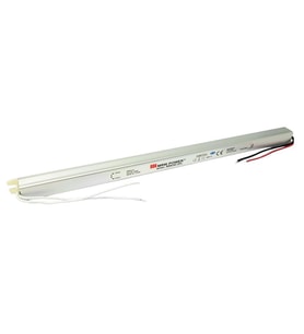 Mervesan 12V 5A Metal Kasa Slim ince Adaptör MRW-60-12PL