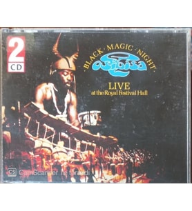(Plak Değildir CD dir) CD Osibisa Black Magic Night Double CD (Karışık)