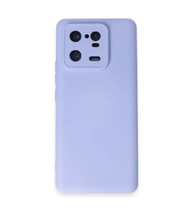 Xiaomi Mi 13 Pro Kılıf Nano İçi Kadife Silikon - Lila